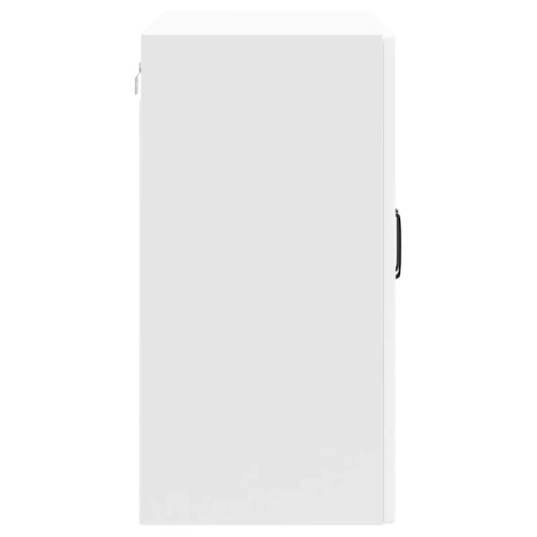 Kitchen Wall Cabinet Lucca White Engineered Wood...62863406892291111