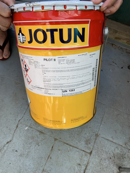 Jotun paint two twenty litre drums63011558069122113
