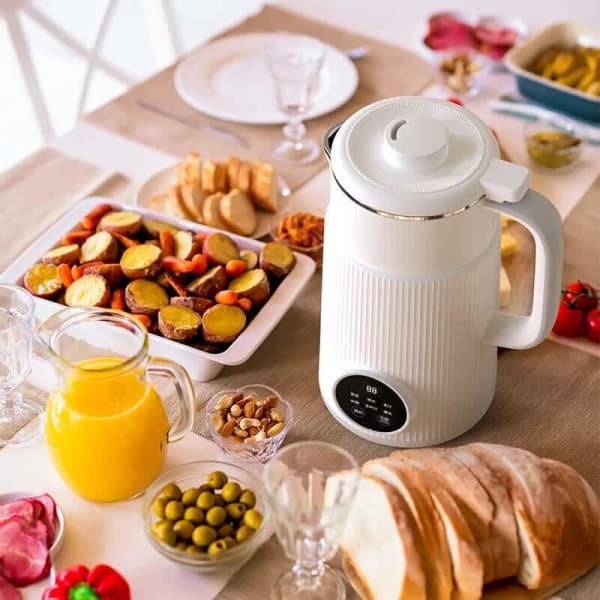 Soy Milk Machine Juicer Automatic Heating Free Filter Soybean Milk NEW63019536801410111
