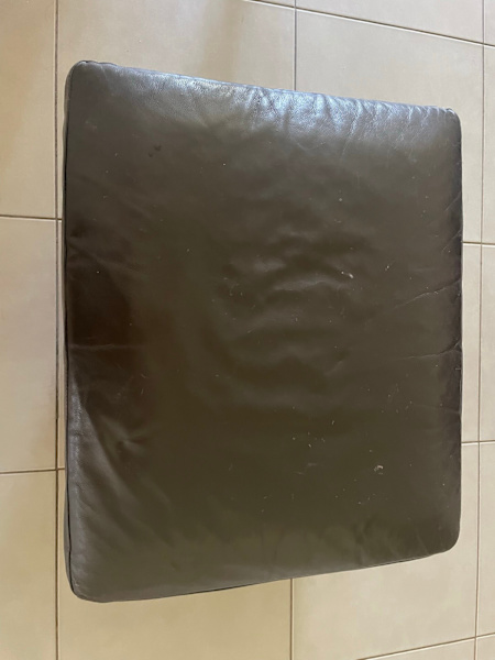 2 Seater Chocolate Brown Nick Scali Leather Lounge62863379783042114