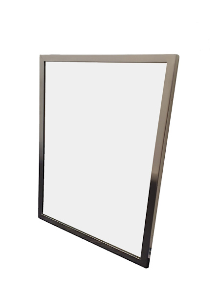 Metlam Stainless Steel Framed Mirror ML771.460X610 Brand New630086027326751119