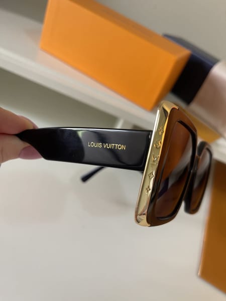 Louis Vuitton LV Moon Square Sunglasses Black (Z1664W/Z1664E)