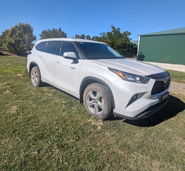 2022 TOYOTA KLUGER GX HYBRID AWD CONTINUOUS VARIABLE 5D WAGON62882765949185113