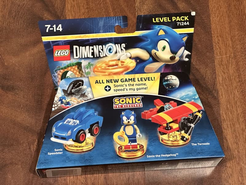 LEGO Dimensions 71244 - Sonic the Hedgehog - NEW