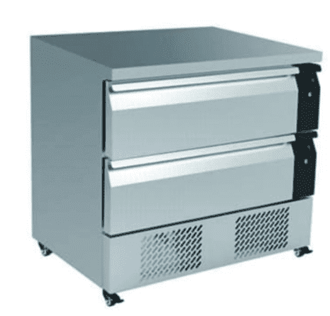 Thermocool THC-DFF22 905mm Two Drawer Fridge Freezer - Rent or Buy630115582154261115