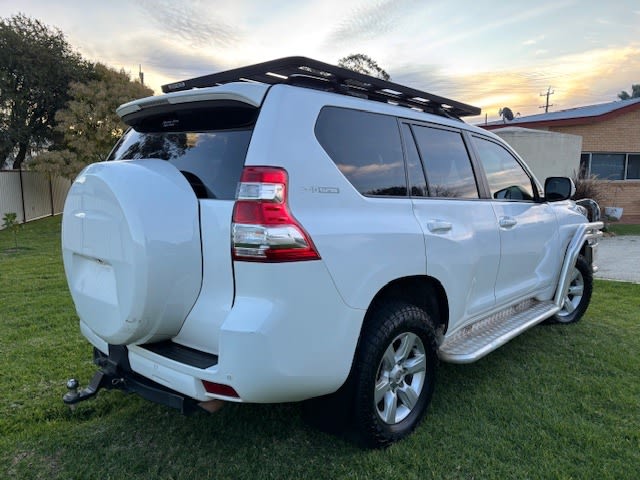 2014 TOYOTA LANDCRUISER PRADO GXL (4x4) 5 SP SEQUENTIAL AUTO 4D WAGON62937622305155114