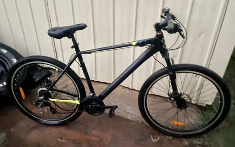 Gold cross cheap mountain bike