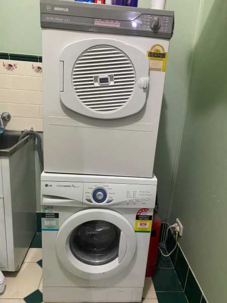 NOW $250 LG Front Loader Washing Machine Intello 7kg  $25063023535908481113