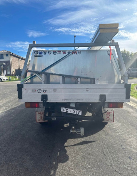 Toyota Hilux  2010 dual cab 62934700143363113
