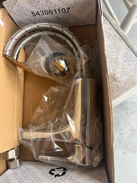New - Roca L20 Basin Mixer Tap Chrome $10063011991258754111