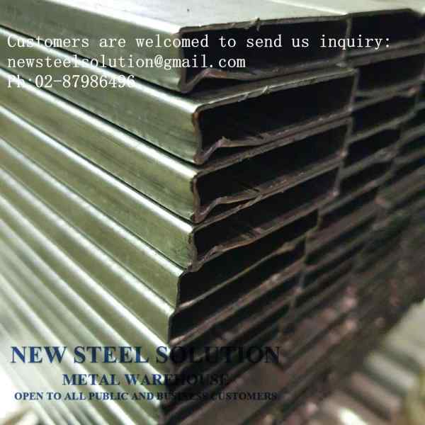 GALVANISED RETANGULAR TUBE(RHS)-150MM*50MM*3MM*8M STEEL TUBE63439507095937114