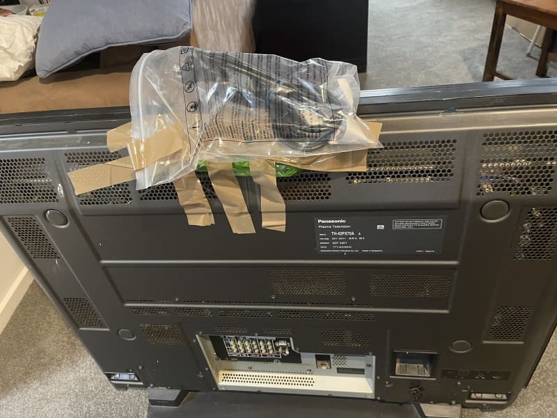 TWB 95 Panasonic Plasma TV Teardown, 53 OFF