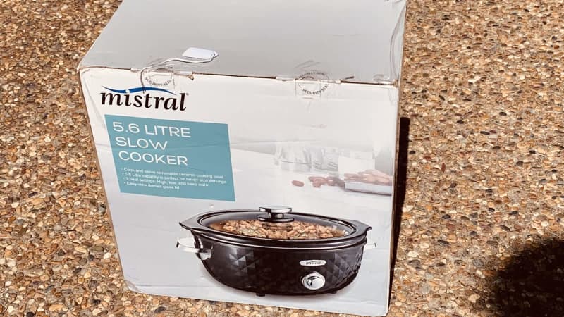 Crock pot (extra large slow cooker), Cooking Accessories, Gumtree  Australia Whitsundays Area - Cannonvale