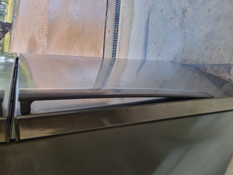 LG Fridge – Stainless Steel – $350
63021729205890112