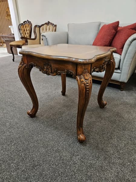 Ornamental Coffee table - Solid Timber62863377262338112