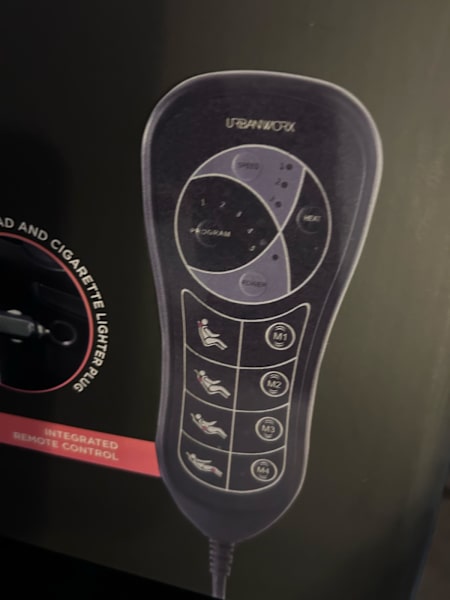 Back & Seat Massager with Heating63019078451458113