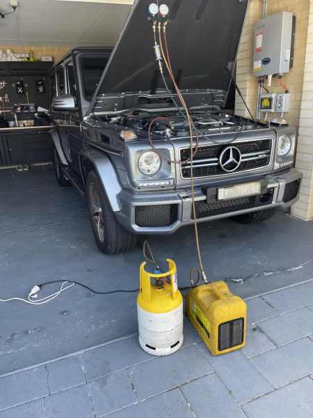 Ac regas, repair, hose repair 62863396433665112