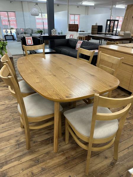 Caramelo 7PCE Dining Suite628633707866911114