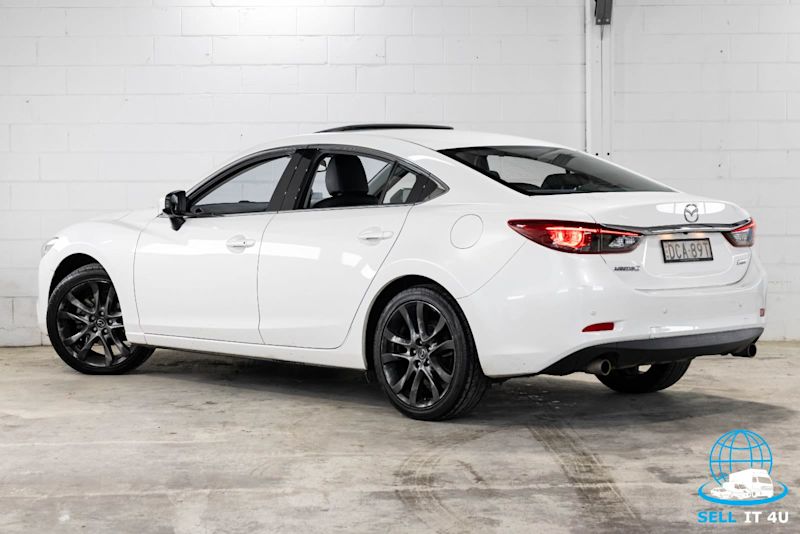 2015 MAZDA MAZDA6 GT 6 SP AUTOMATIC 4D SEDAN62934700854658113