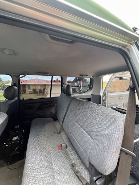 1997 TOYOTA LANDCRUISER PRADO GXL (4x4) 4 SP AUTOMATIC 4x4 4D WAGON62935682385025112