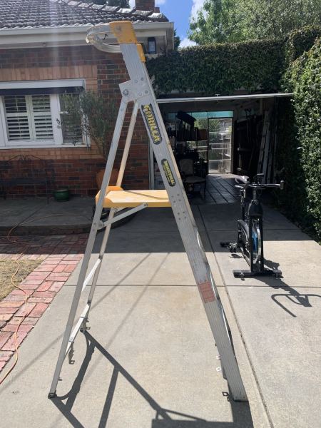 Gorilla platform ladder $70 63011558018561113