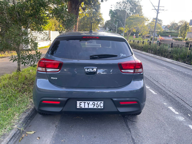 2022 KIA RIO YB PE MY22 6 SP AUTOMATIC 5D HATCHBACK, 5 seats62882765208706111