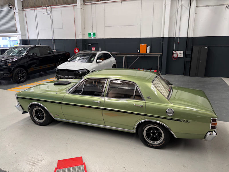 1970 Ford Fairmont 351 Factory V8/AUTO 4D SEDAN62933711439362113