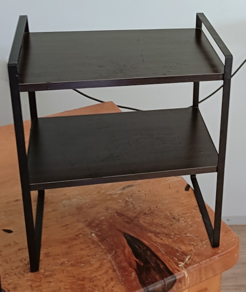Modern Black Shelving Units (Large & Small)62865821101571111