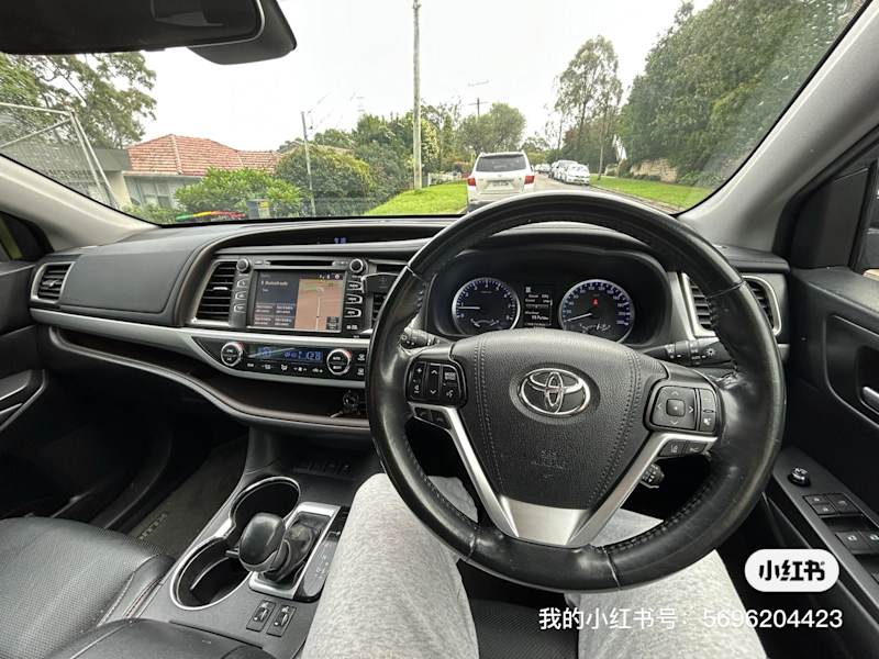 2019 TOYOTA KLUGER GSU50R 8 SP AUTOMATIC 4D WAGON, 7 seats62882765560962112