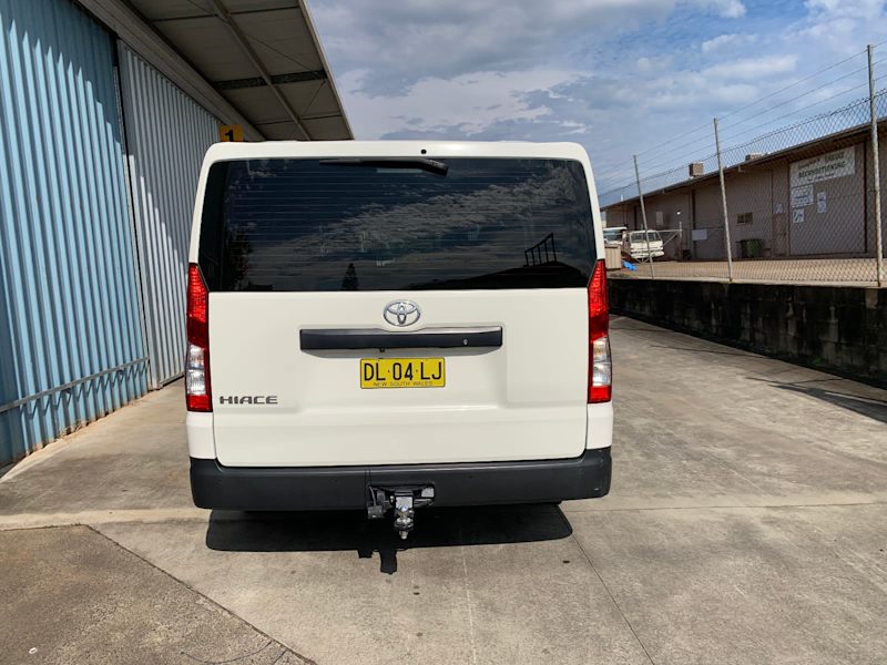 2022 TOYOTA HIACE LWB (4 DOOR) 6 SP AUTO SEQUENTIAL 4D VAN62935687089666113