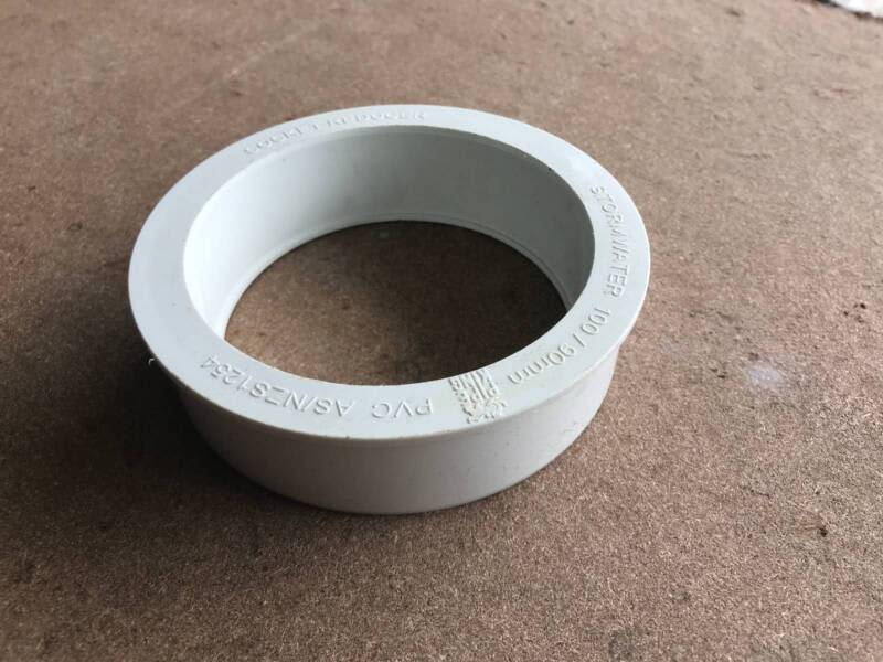 100mm DWV x 90mm PVC stormwater reducer x 13630068723563551114