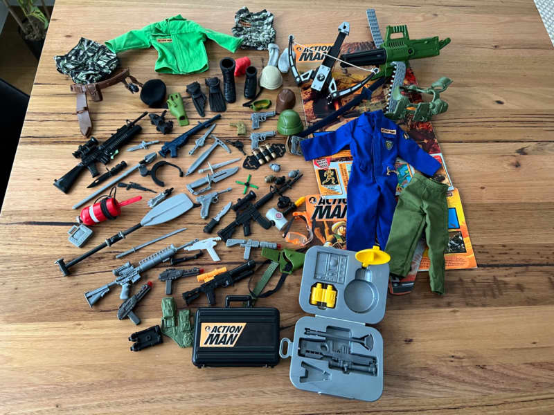 action man accessories