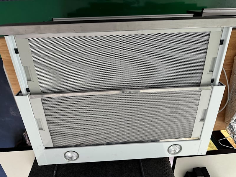 Rangehood 60cm F&P Telescopic Slideout NEW63021731392129111