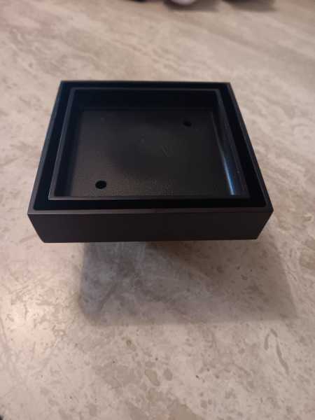 Smart Drain - Tile insert Floor Waste Matt Black New63005148867841113