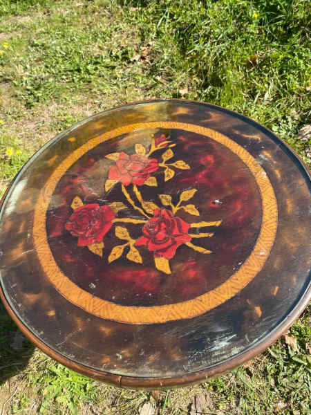 Coffee Table Poker work Deco62865821268739111