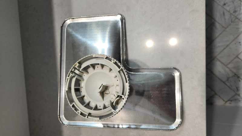 Miele dishwasher triple filter63020849644803111