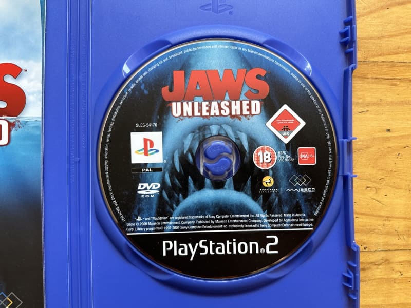 Jaws: Unleashed (2006) - MobyGames