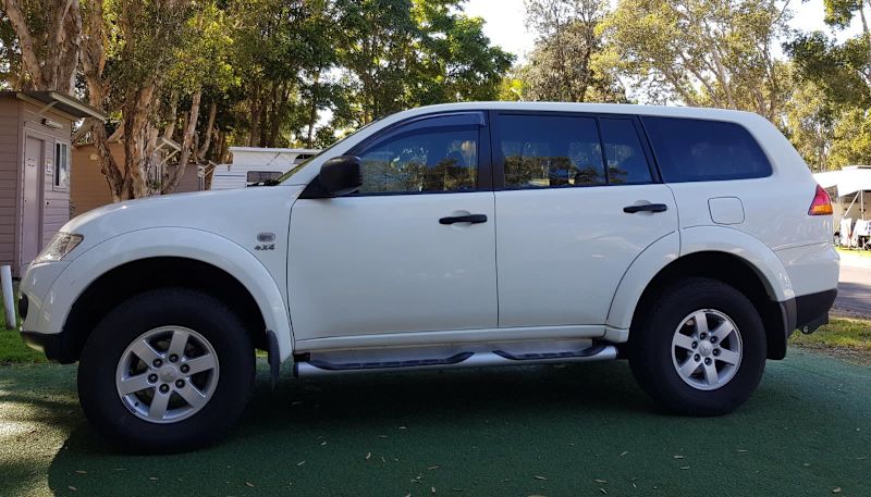 2012 MITSUBISHI CHALLENGER (4x4) 5 SP AUTOMATIC 4D WAGON62937624798081113