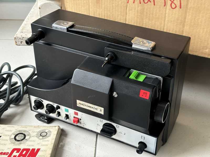 ..PHOTOMATIC S SU-510 8mm SOUND MOVIE PROJECTOR63017317844225112