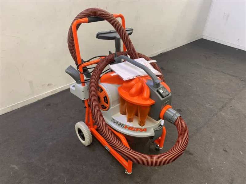 HEPA iQ426 Cyclonic Dust Extractor SAVE $$$ & your HEALTH63443233768961112