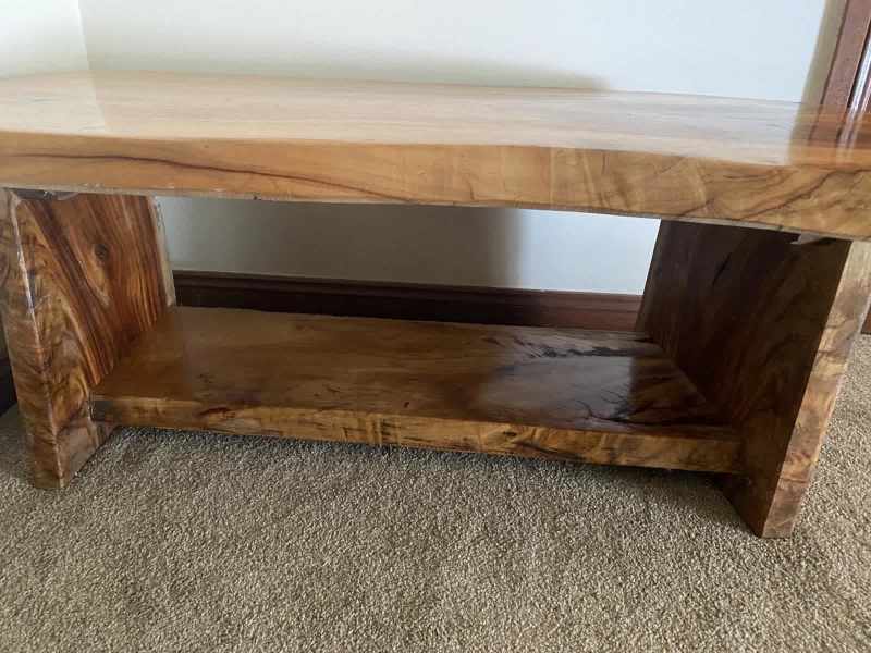 Camphor laurel slab coffee table 62863375451522111