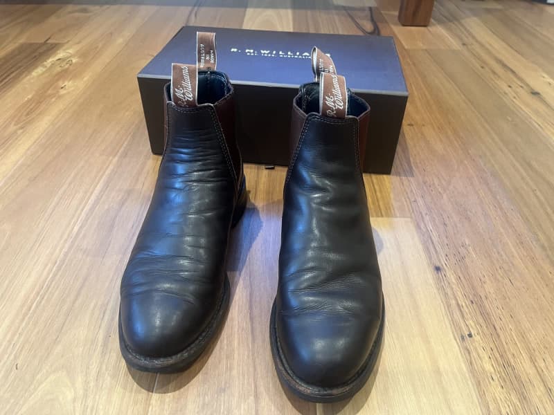 R.M. WILLIAMS Men's Leather Boots/ Shoes* Size 7 G* Great Quality, Men's Shoes, Gumtree Australia Gold Coast City - Benowa