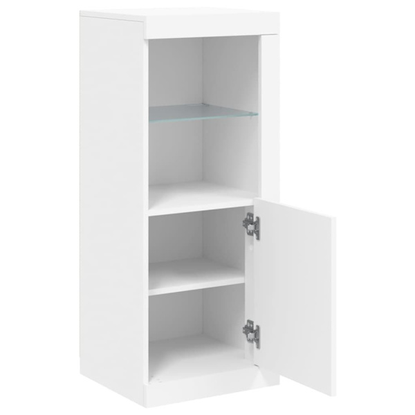 Sideboard with LED Lights White 41x37x100 cm62863374125442113
