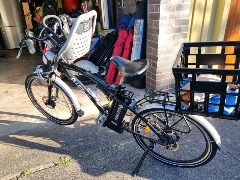 second hand leitner electric bike