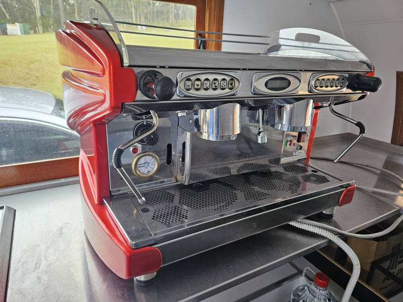 BFC Lira 2 group commercial Coffee machine63022634111490111