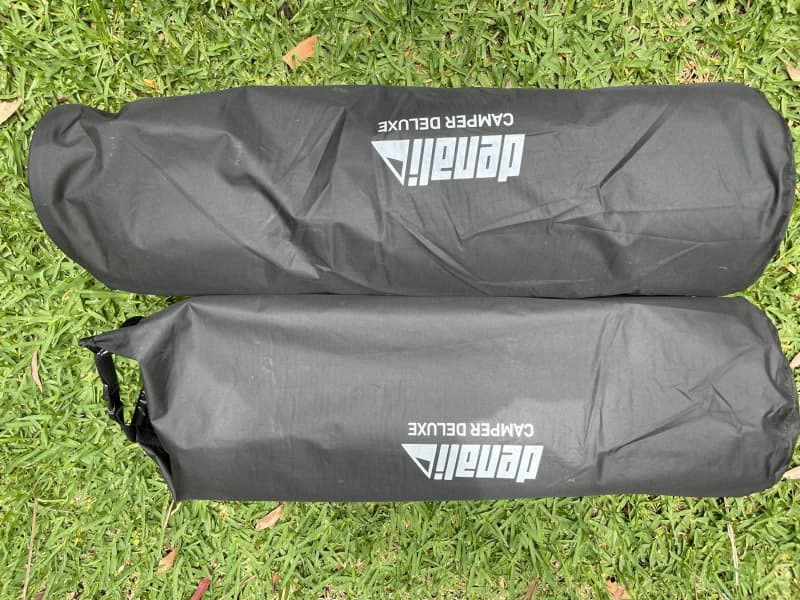 denali camper deluxe self inflating mat