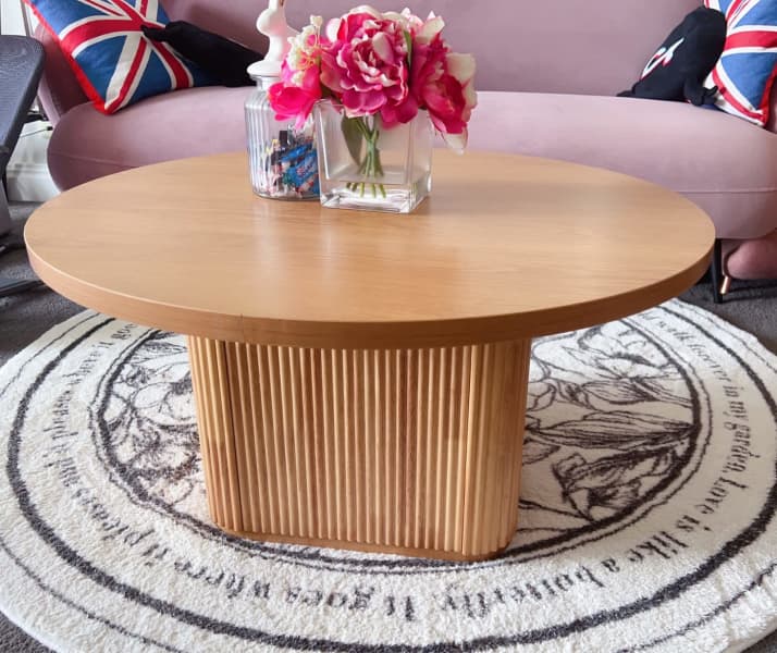 round coffee table gumtree