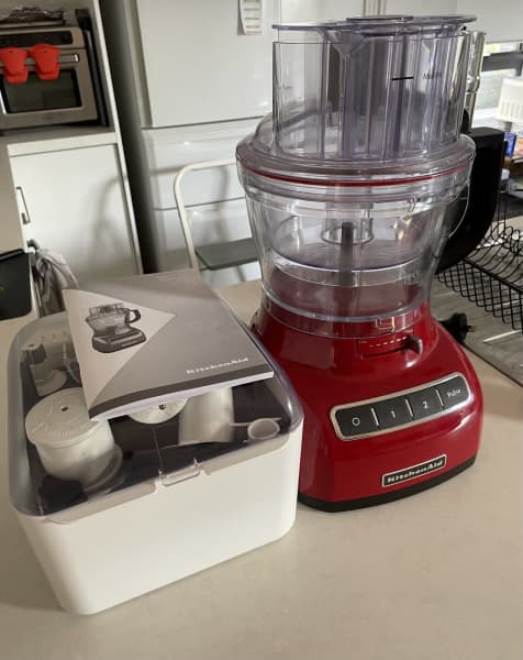 KitchenAid 5kfpm770eer Artisan Food Processor - Empire Red