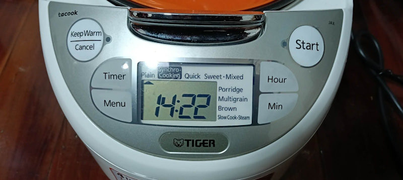 Tiger Multi-functional Rice Cooker(new other)63612126210690110