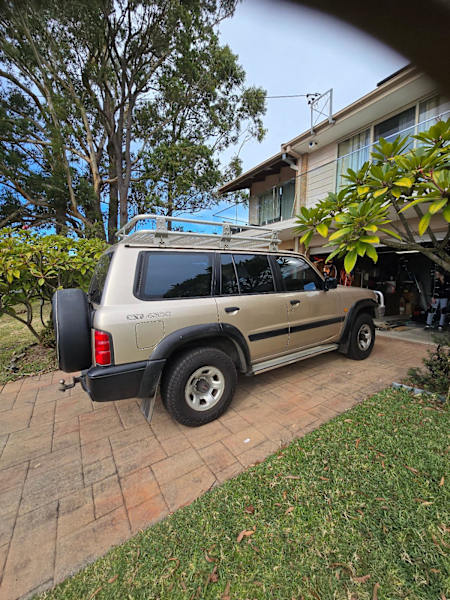 1999 NISSAN PATROL ST (4x4) 5 SP MANUAL 4x4 4D WAGON, 7 seats GU62934697611522113